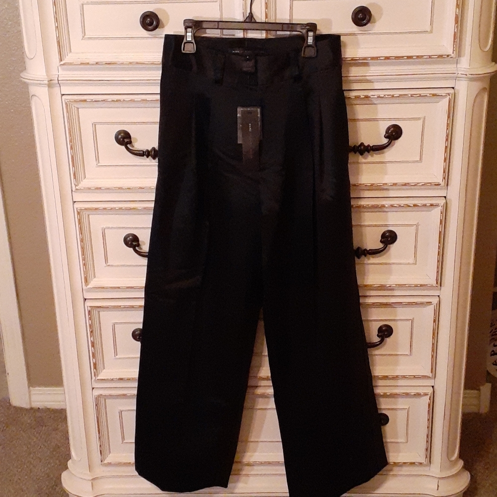 Marc by Marc Jacobs Brand New Black Trousers